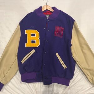 Rare vintage Buffy the Vampire Slayer cast and crew varsity jacket